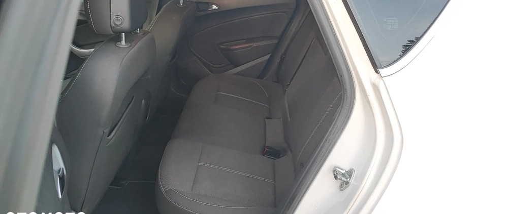 Opel Astra cena 29900 przebieg: 217100, rok produkcji 2013 z Wschowa małe 254